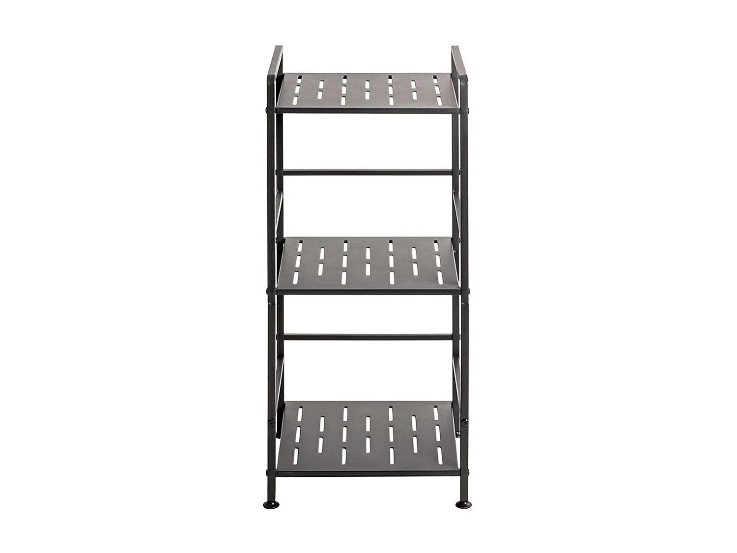 Étagère Design 3 Niveaux "Ombre" 74cm Anthracite