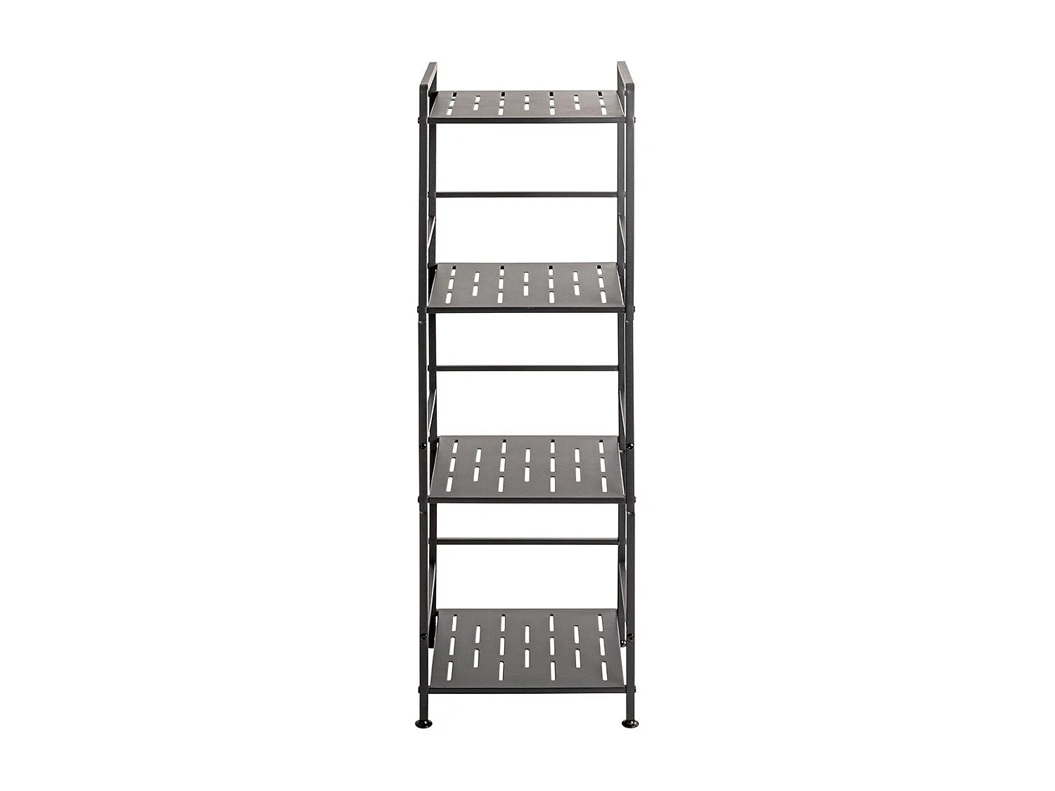 Étagère Design 4 Niveaux "Ombre" 106cm Anthracite