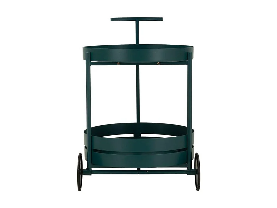 Chariot de bar saturn dove teal cm 40x49,5x61