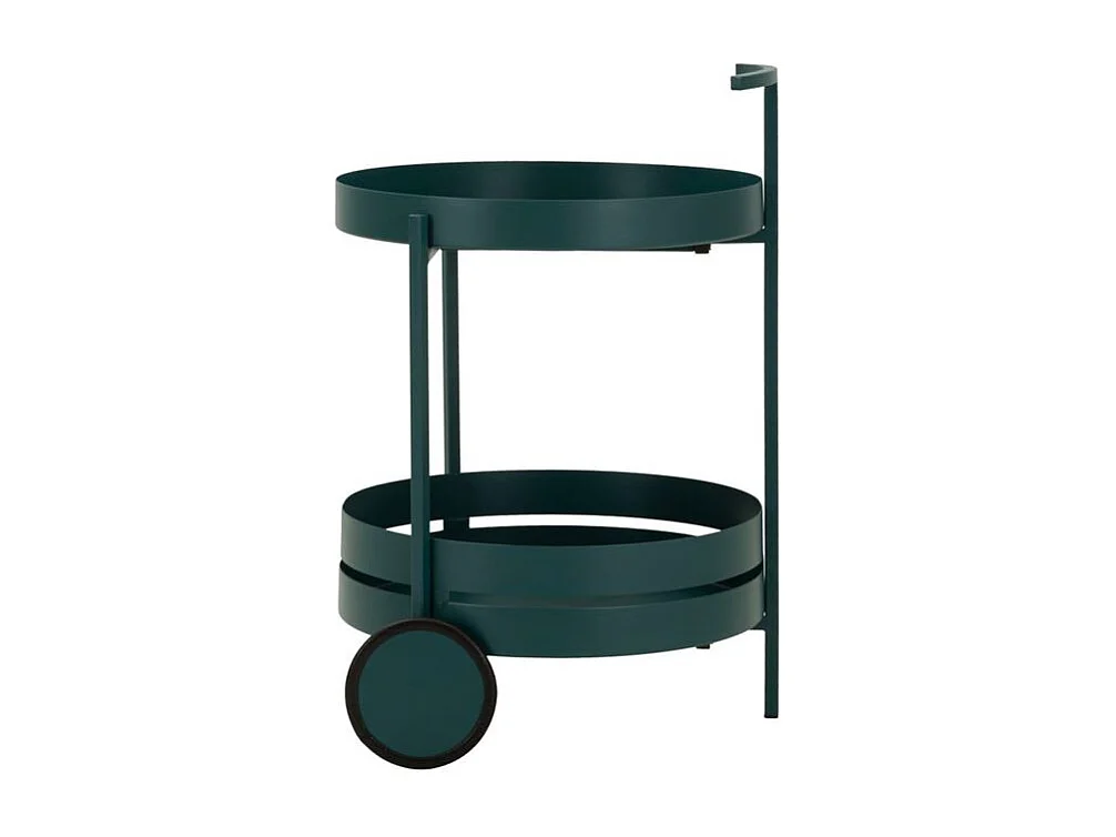 Chariot de bar saturn dove teal cm 40x49,5x61