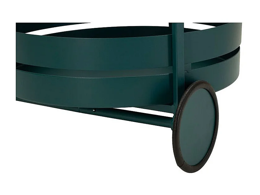 Chariot de bar saturn dove teal cm 40x49,5x61