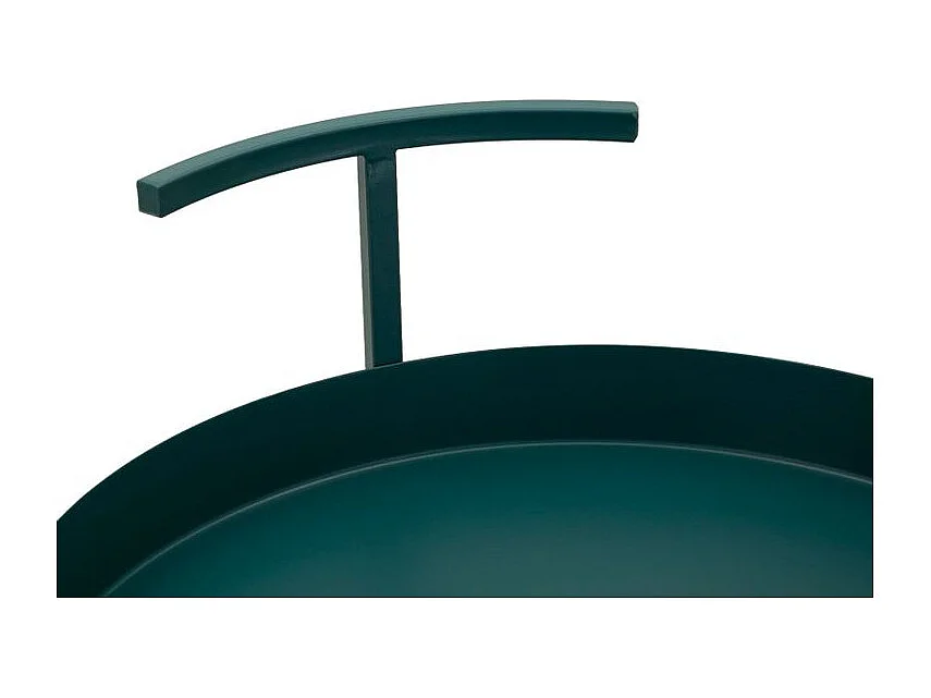Chariot de bar saturn dove teal cm 40x49,5x61