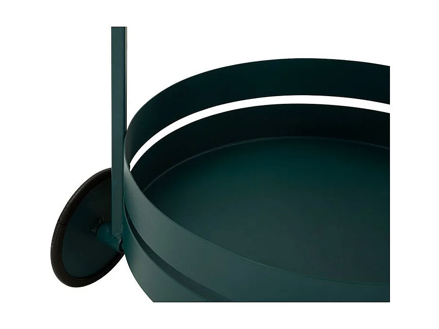 Chariot de bar saturn dove teal cm 40x49,5x61