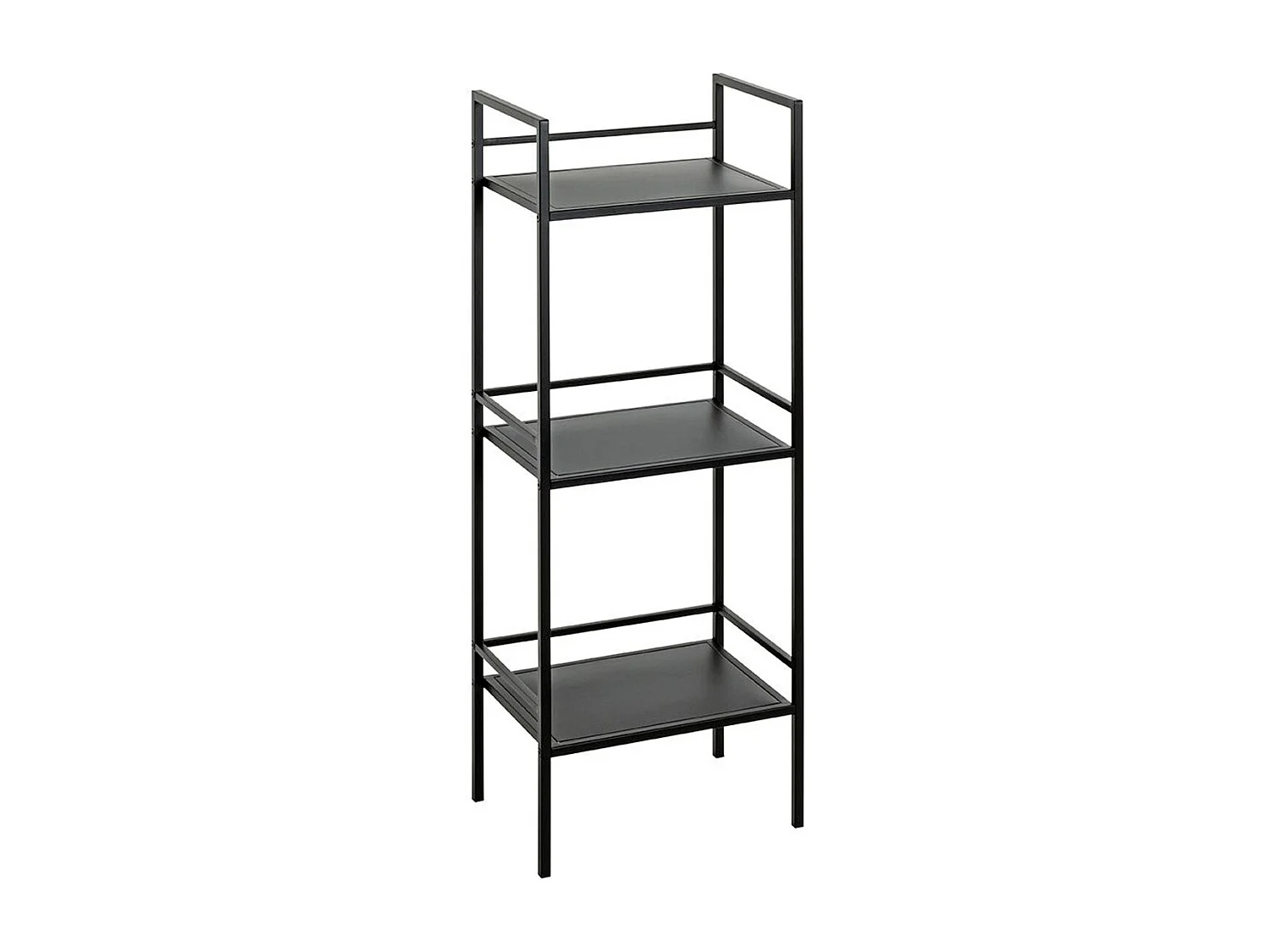 Étagère Design 3 Niveaux "Annie" 95cm Noir