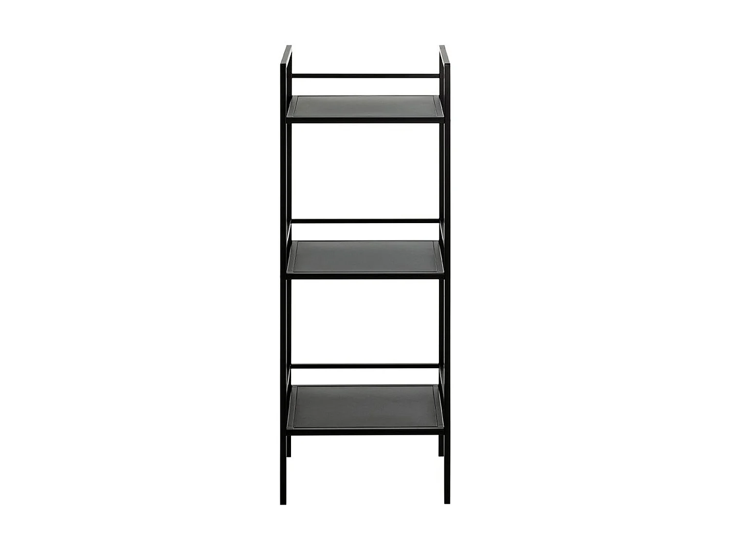 Étagère Design 3 Niveaux "Annie" 95cm Noir