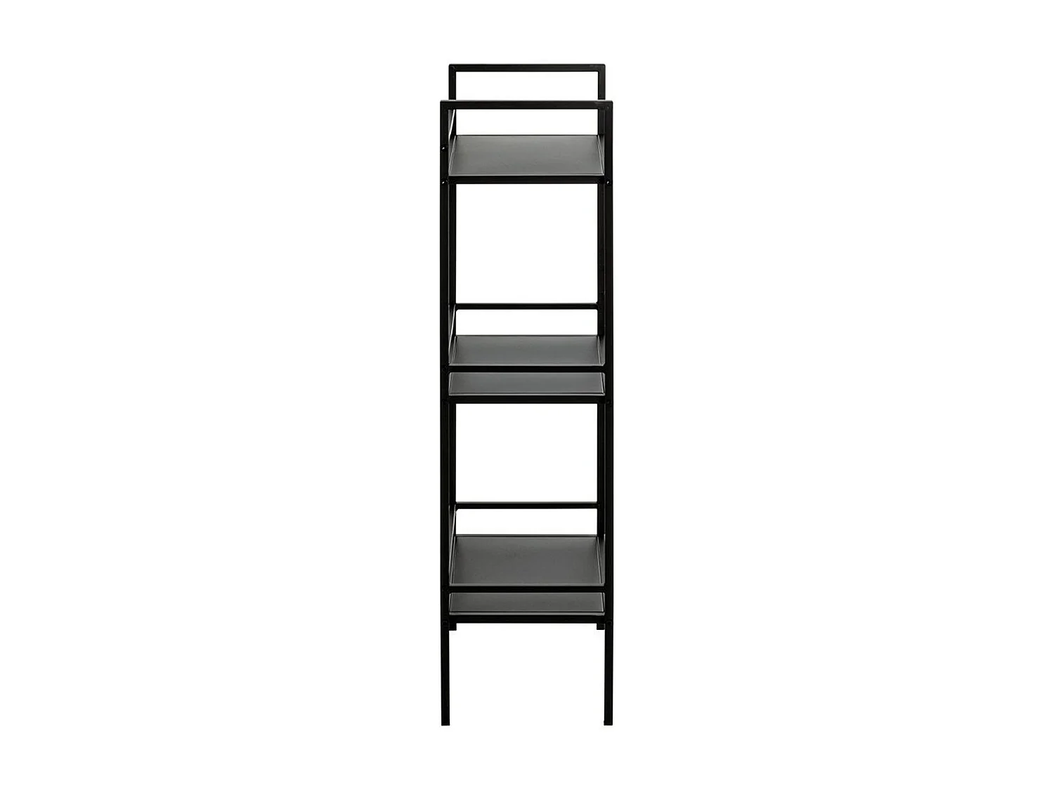 Étagère Design 3 Niveaux "Annie" 95cm Noir