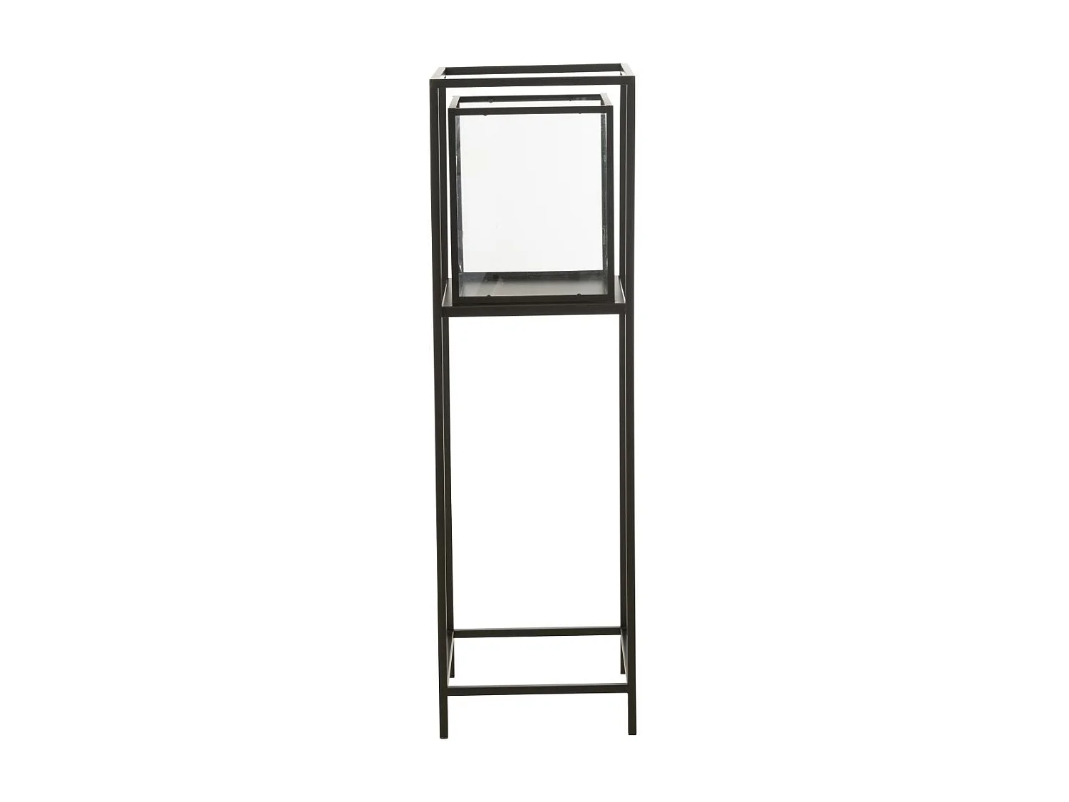 Photophore Design en Métal "Henry" 100cm Noir