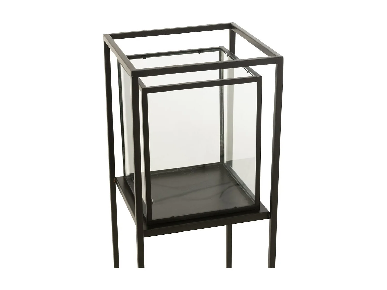 Photophore Design en Métal "Henry" 100cm Noir