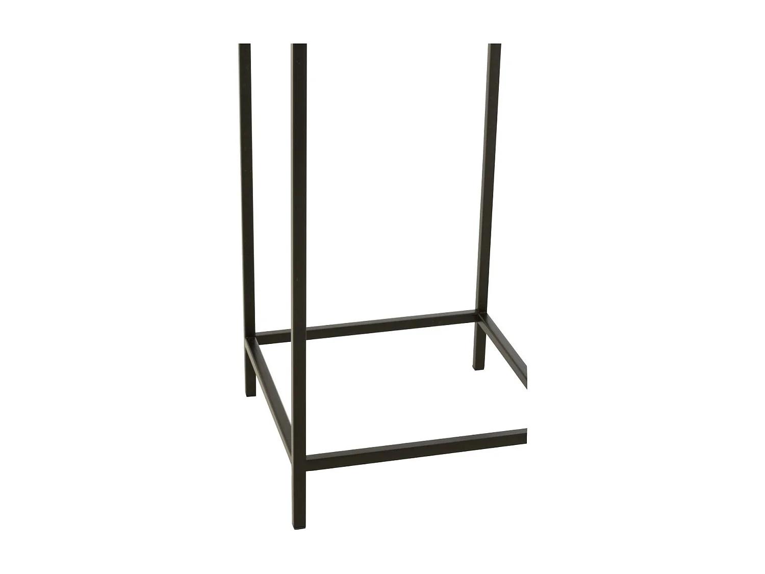 Photophore Design en Métal "Henry" 100cm Noir