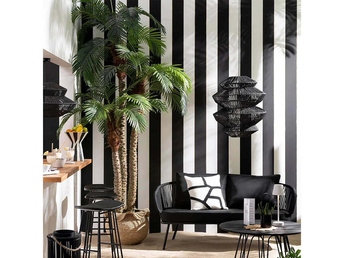 Suspension Design "Corde" 57cm Noir