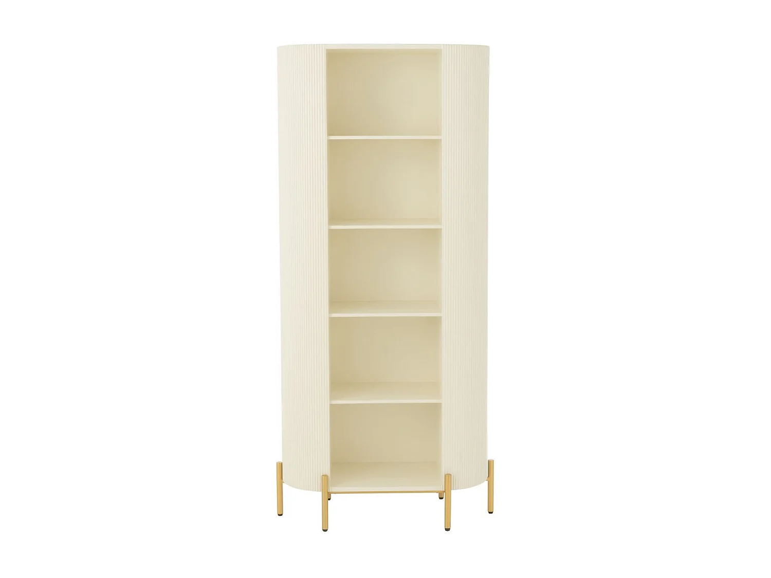 Étagère Design 5 Niveaux "Blaine" 190cm Blanc
