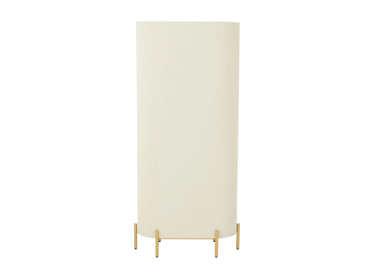 Étagère Design 5 Niveaux "Blaine" 190cm Blanc