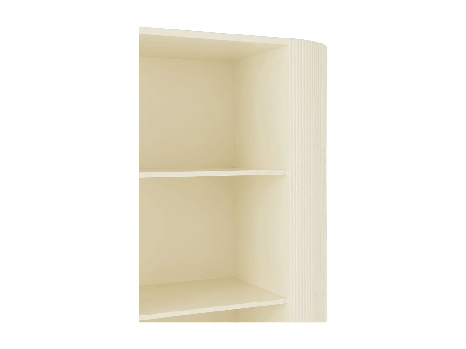 Étagère Design 5 Niveaux "Blaine" 190cm Blanc