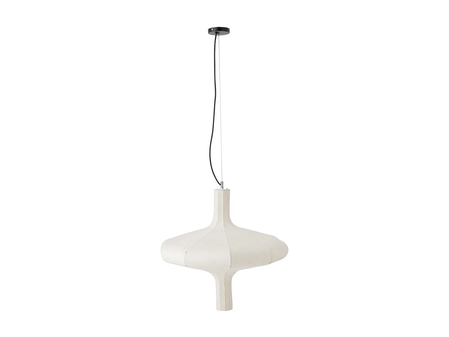 Suspension en Papier "Naturel" 60cm Beige