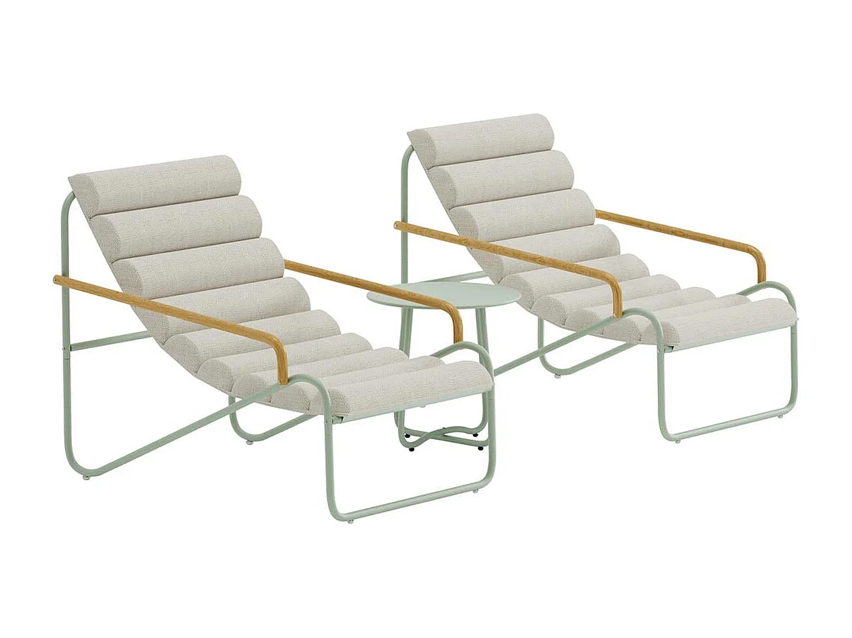 Ithaka Loungeset grün.