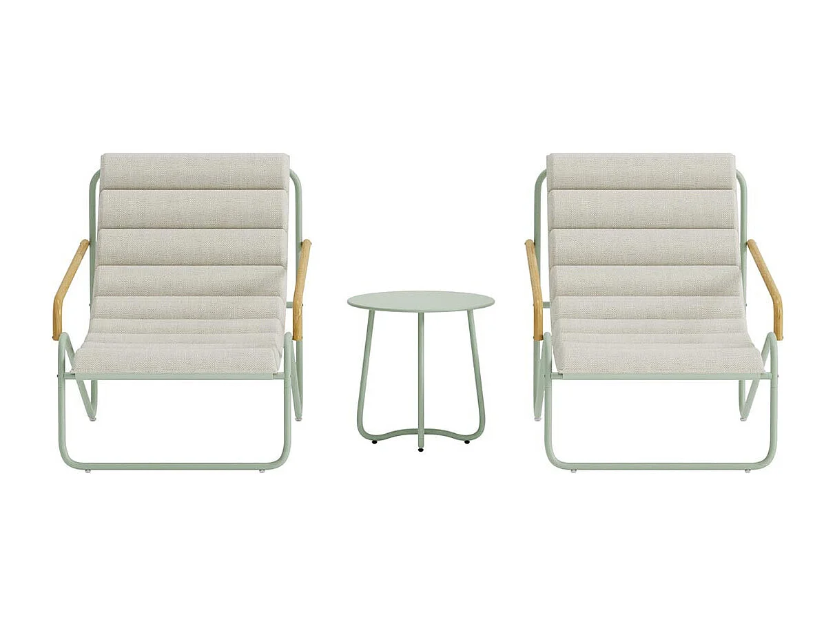Ithaka Loungeset grün.