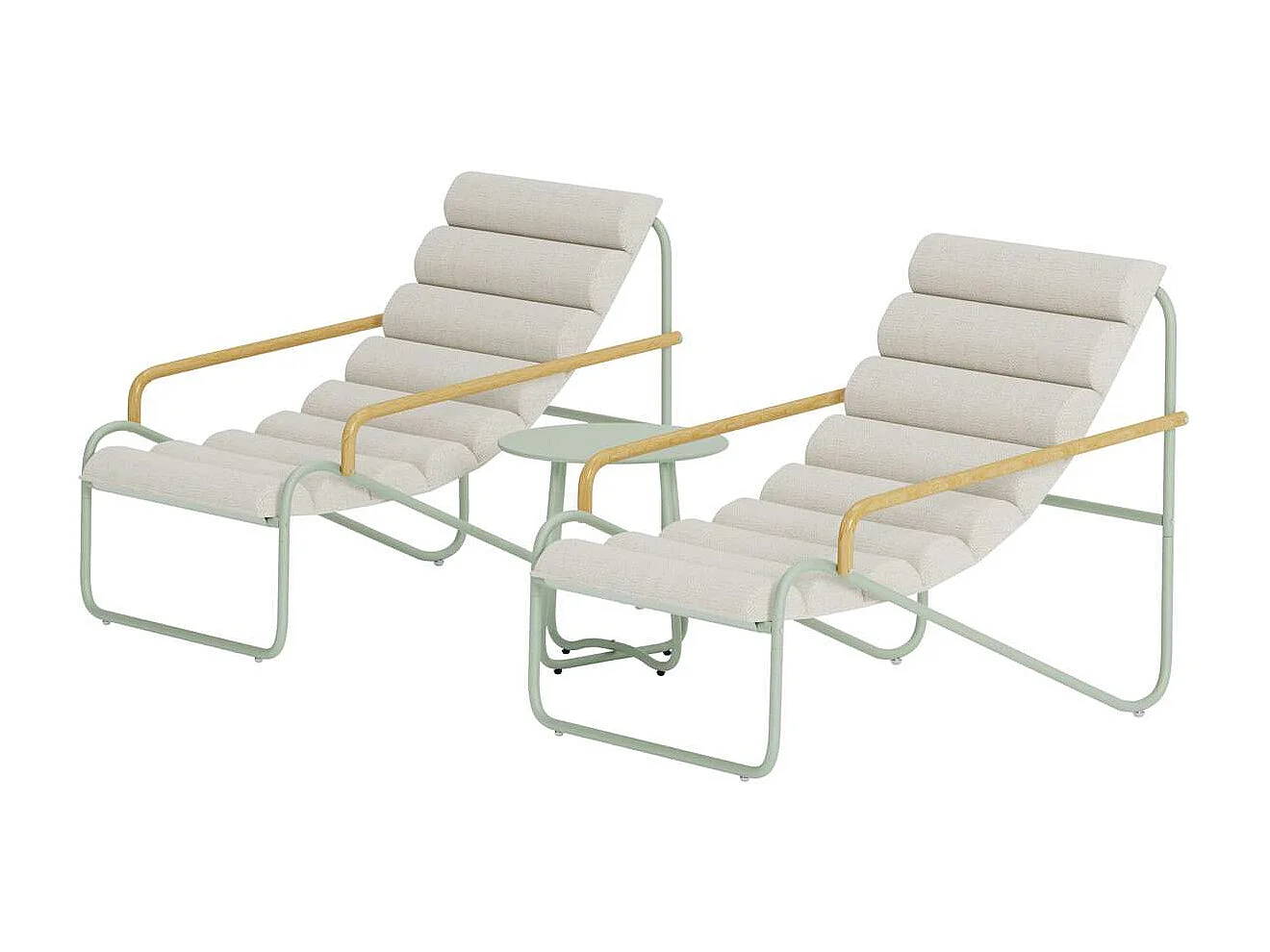 Ithaka Loungeset grün.