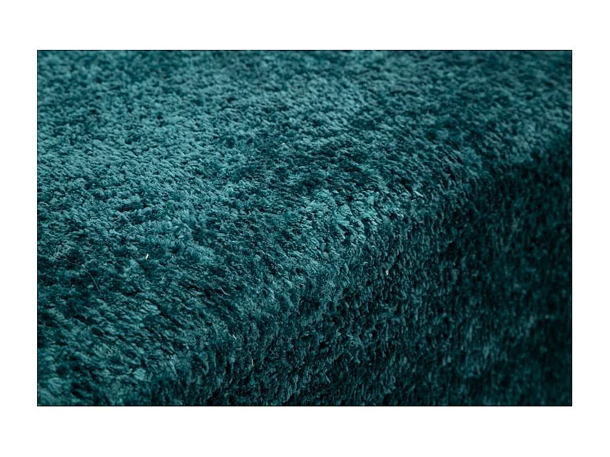 Canapé Teal design contemporain bleu intense