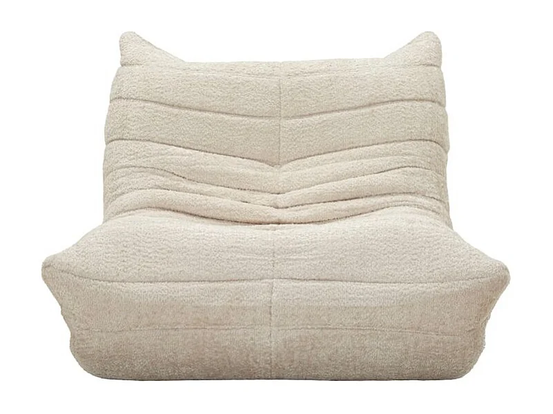 Fauteuil masque blanc cm 103x100x80 (compressé)