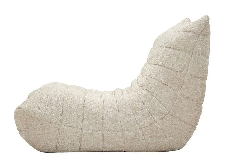 Fauteuil masque blanc cm 103x100x80 (compressé)