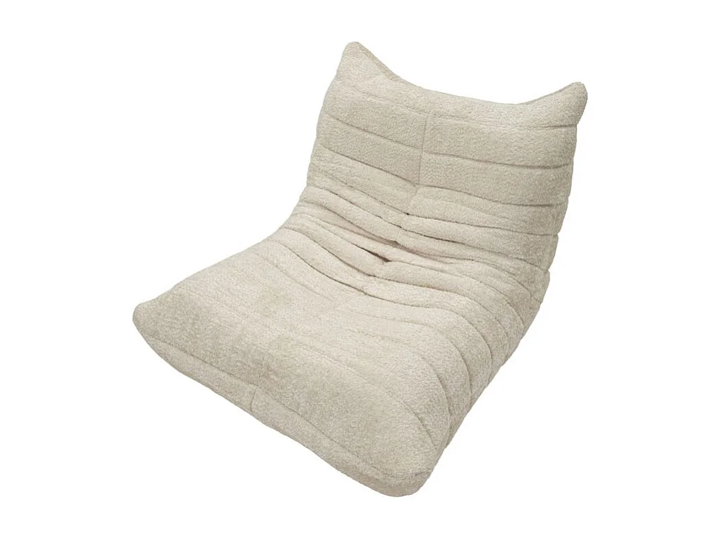Fauteuil masque blanc cm 103x100x80 (compressé)