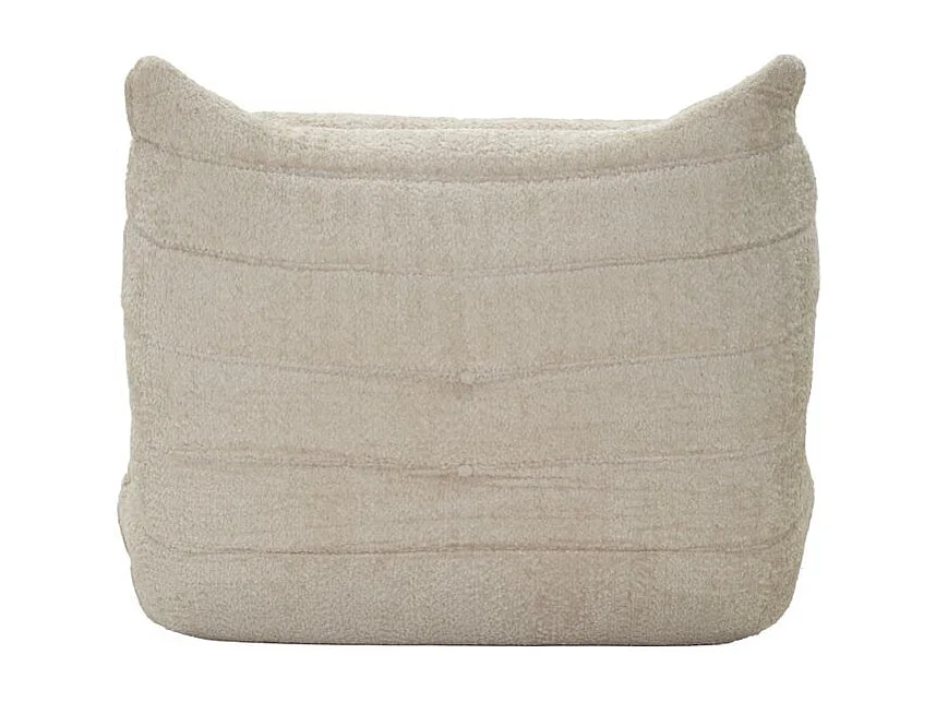 Fauteuil masque blanc cm 103x100x80 (compressé)