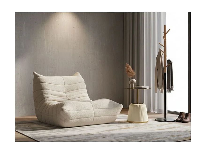 Fauteuil masque blanc cm 103x100x80 (compressé)
