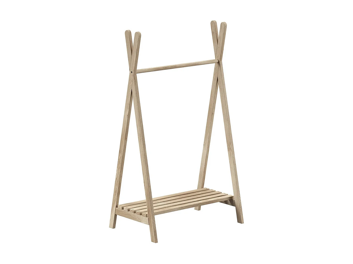 Perchero infantil DALLAS – Roble macizo natural