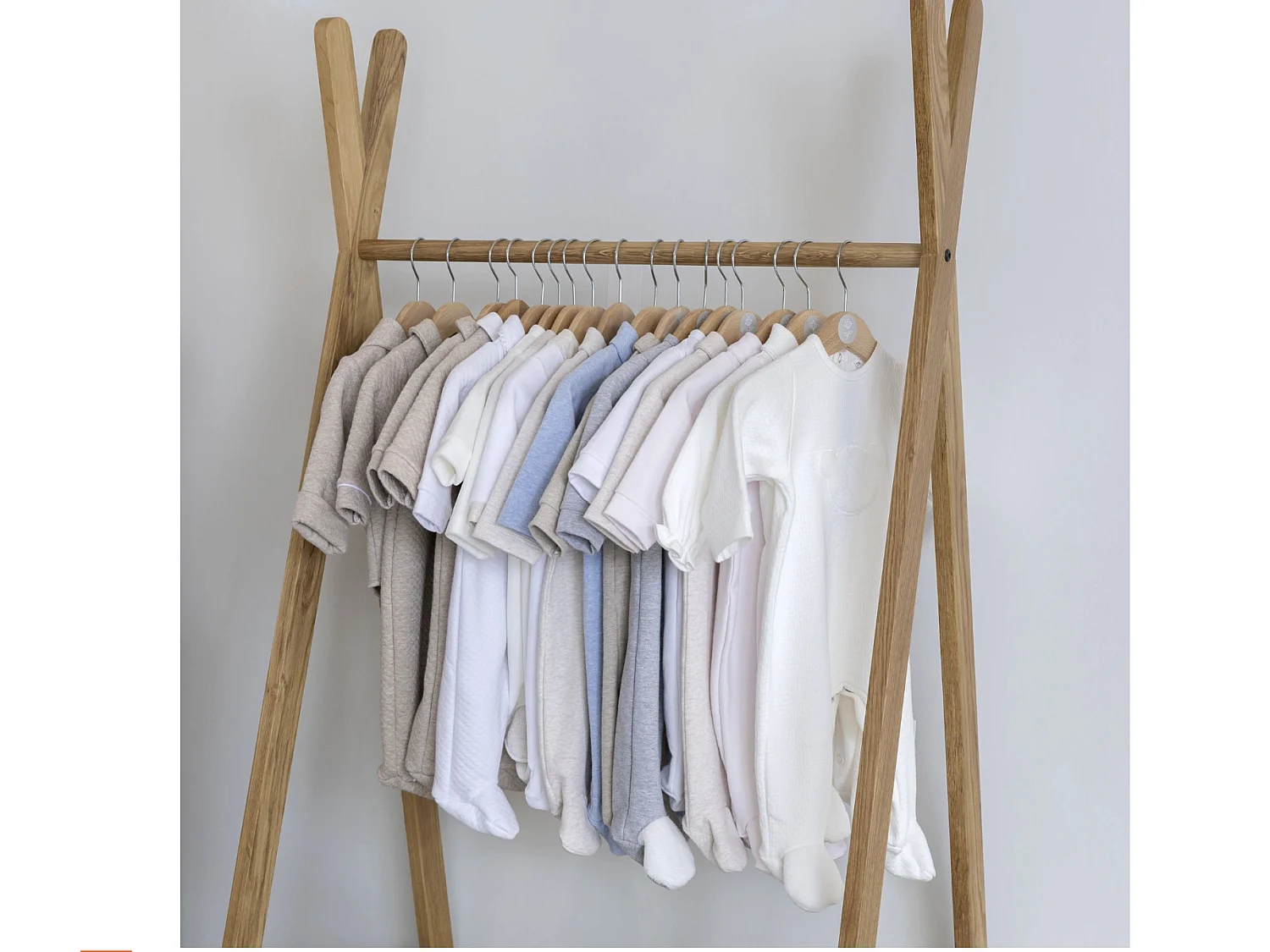 Perchero infantil DALLAS – Roble macizo natural