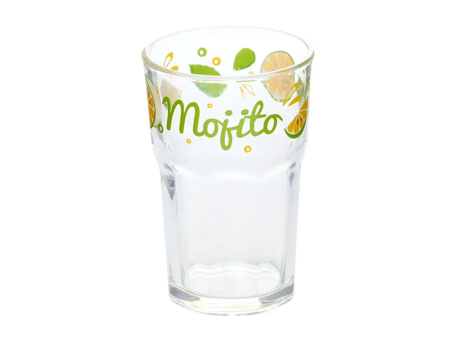 Lot de 6 Gobelets à Mojito "Stella" 30cl Transparent