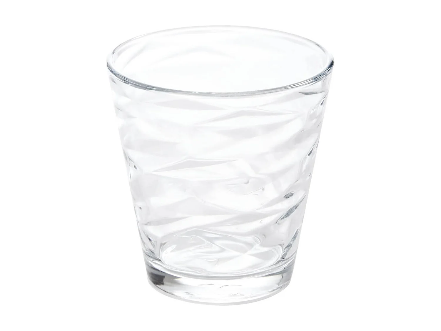Lot de 6 Gobets Bas "Pedreau" 25cl Transparent
