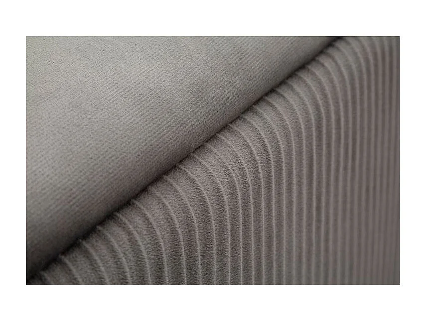 Banc Shopy gris avec rangement et 2 tabourets