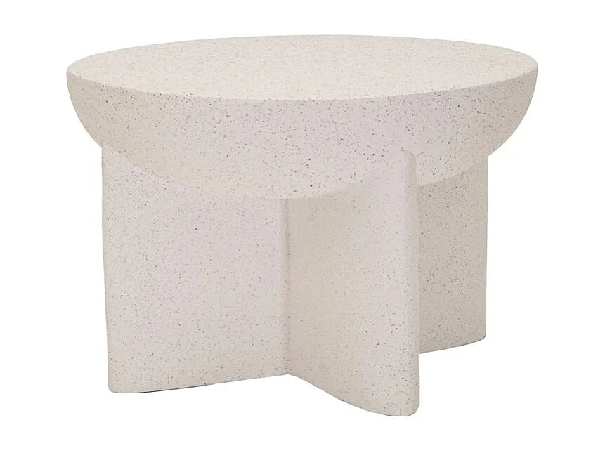 Mesa de centro History, 63,8 cm de diámetro x 42,5 cm de alto