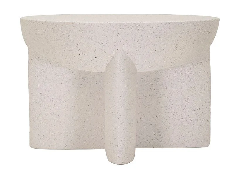 Mesa de centro History, 63,8 cm de diámetro x 42,5 cm de alto