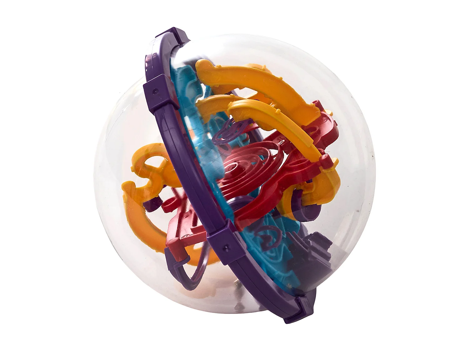 Casse-tête Labyrinthe 3D Multicolore - 100 Niveaux, Dimensions 16x13,4x13,4 cm
