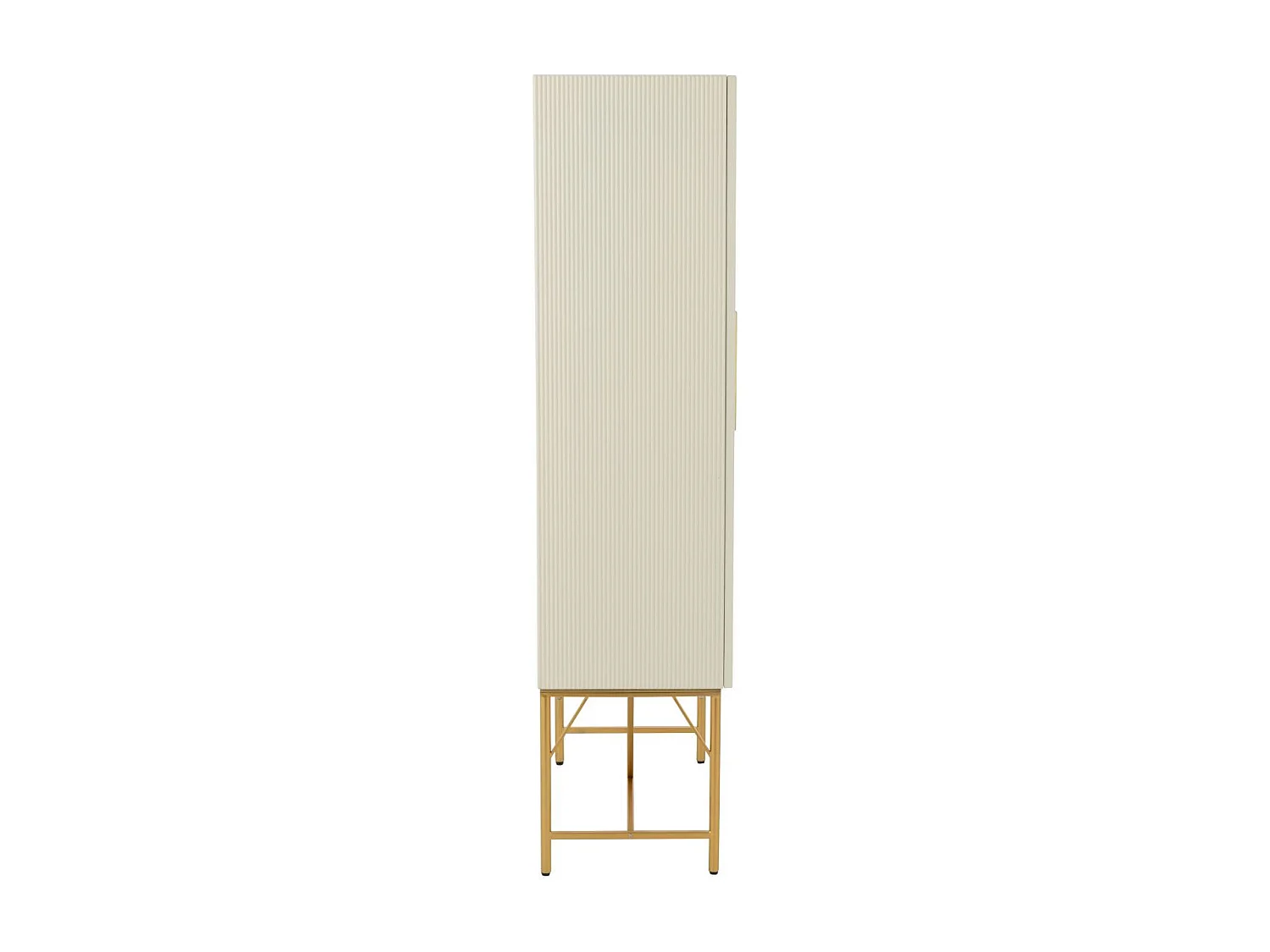 Armoire Design 2 Portes "Blaine" 90cm Blanc