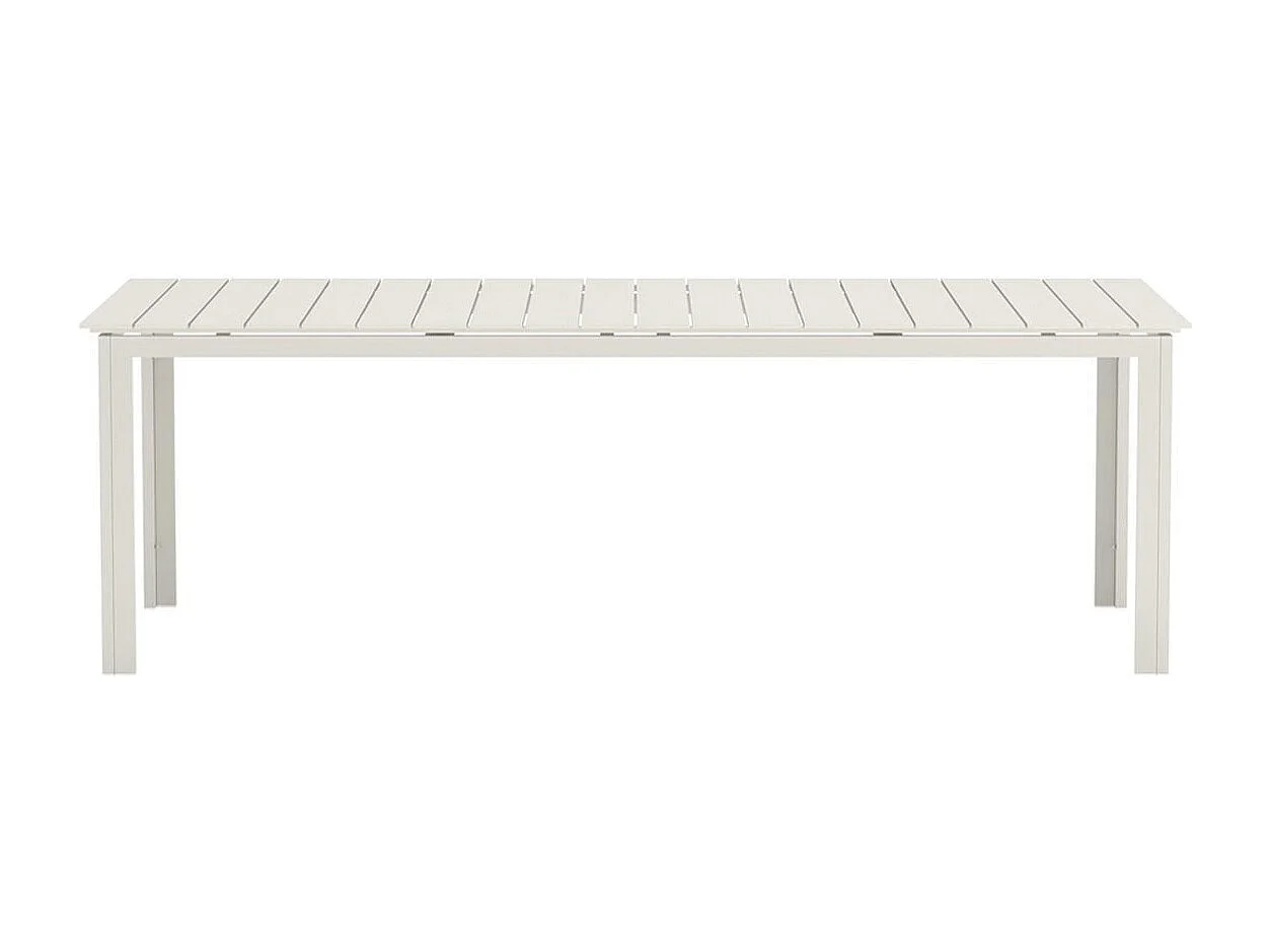 Table de Jardin Extensible "Levels" 229-310cm Beige