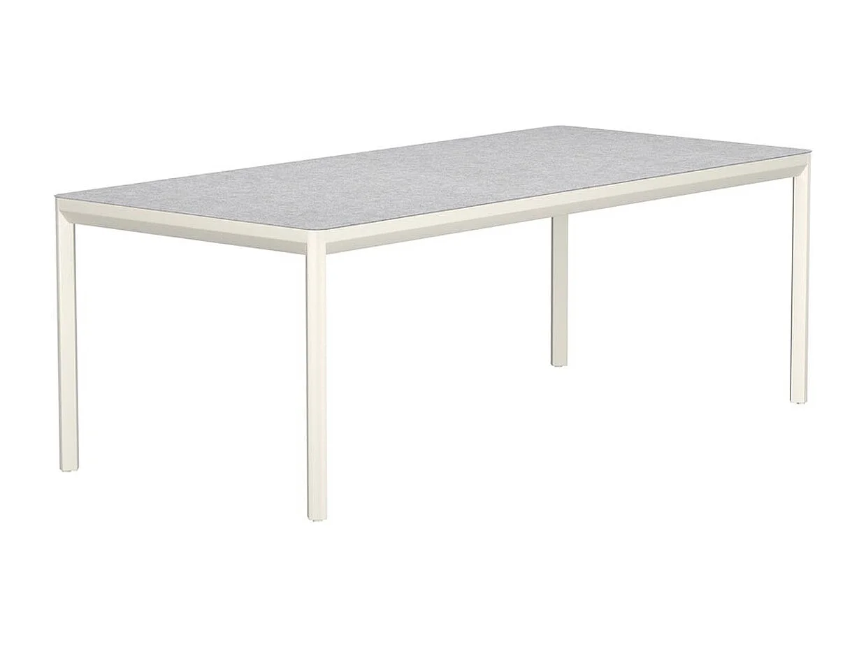 Table de Jardin "Lino"  220cm Beige