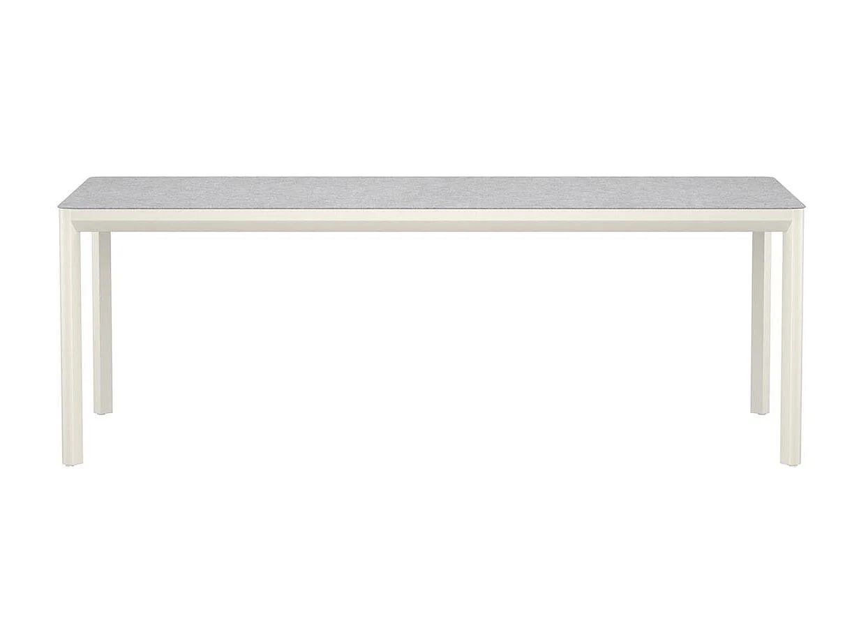 Table de Jardin "Lino"  220cm Beige