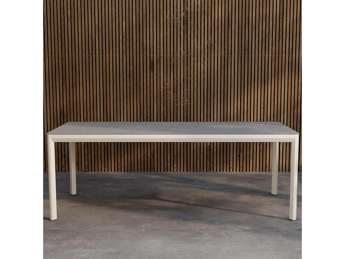 Table de Jardin "Lino"  220cm Beige
