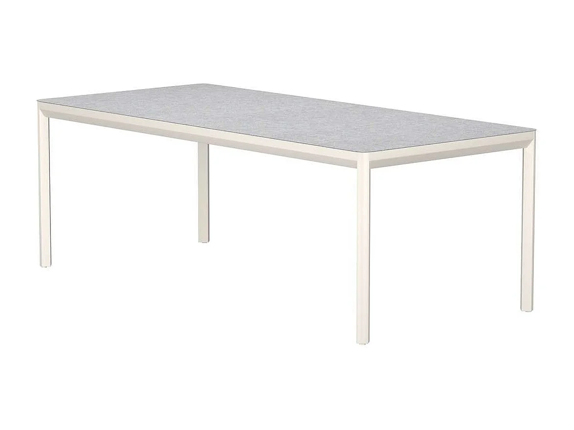 Table de Jardin "Lino"  220cm Beige