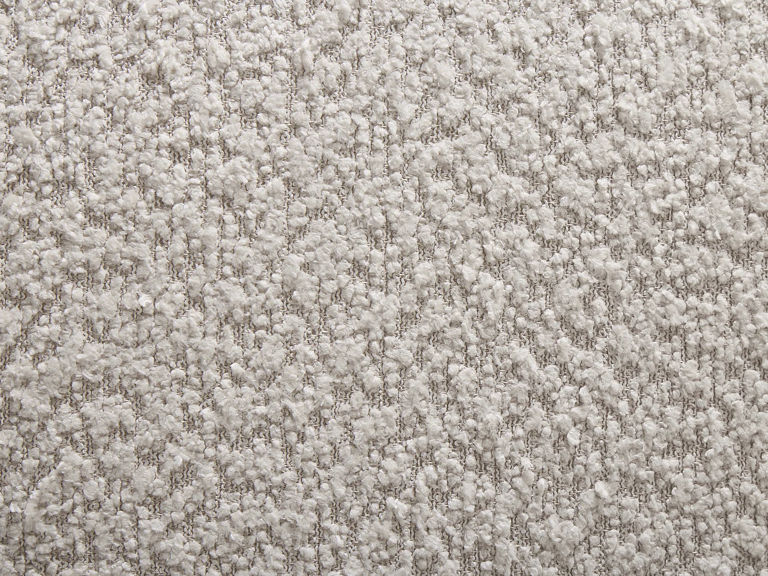 Lit coffre 90 x 190 cm – Tissu bouclette – Beige – DILUDO