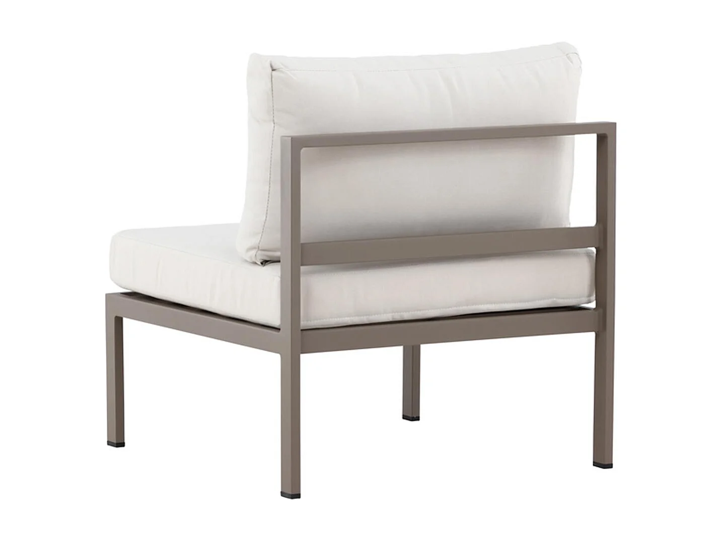 Module Canapé de Jardin "Copacabana" 74cm Marron