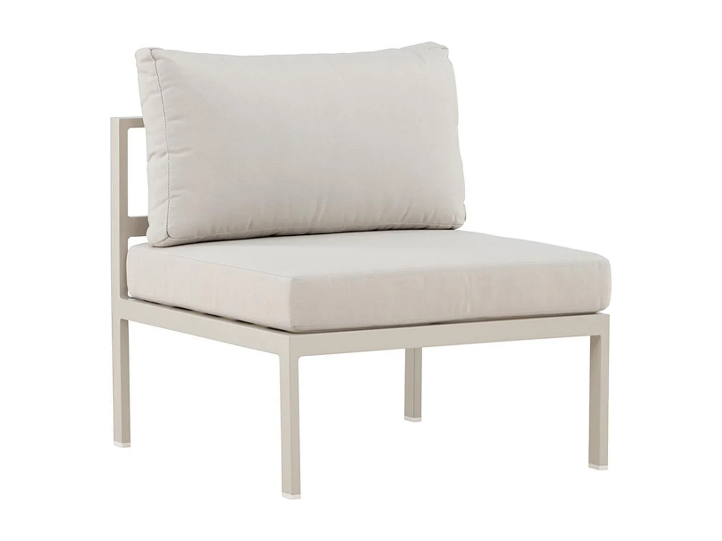 Module Canapé de Jardin "Copacabana" 74cm Beige