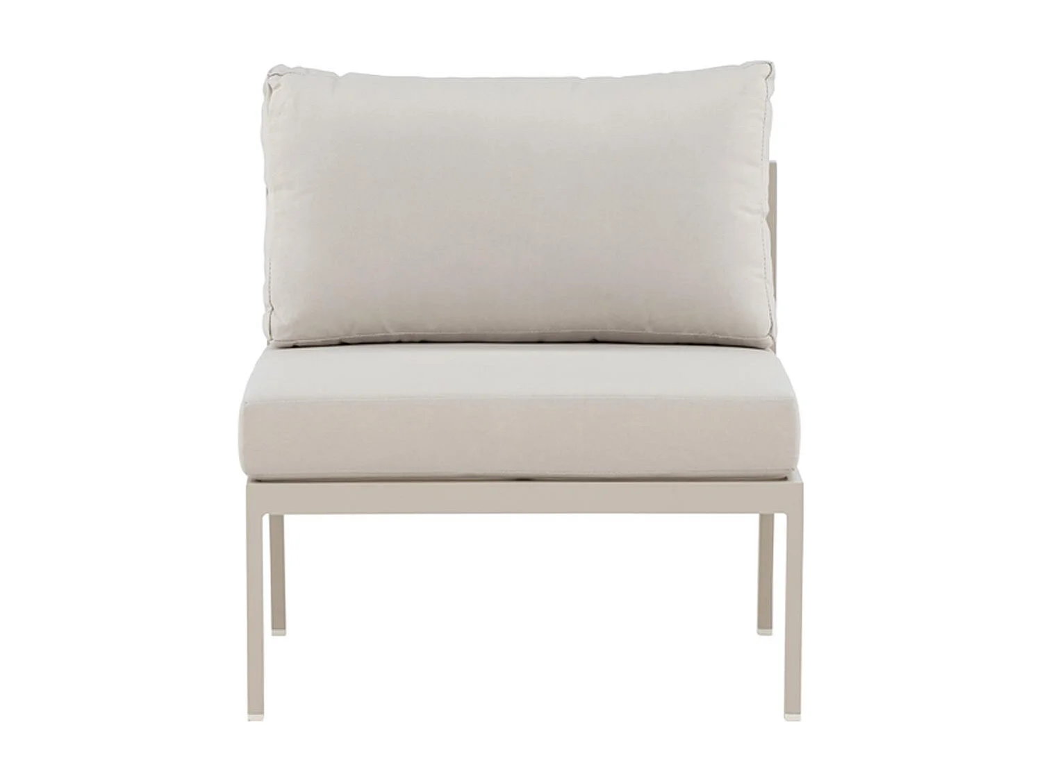 Module Canapé de Jardin "Copacabana" 74cm Beige