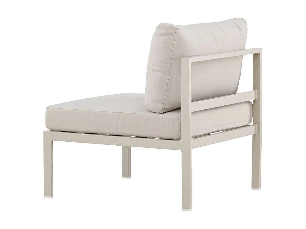 Module Canapé de Jardin "Copacabana" 74cm Beige