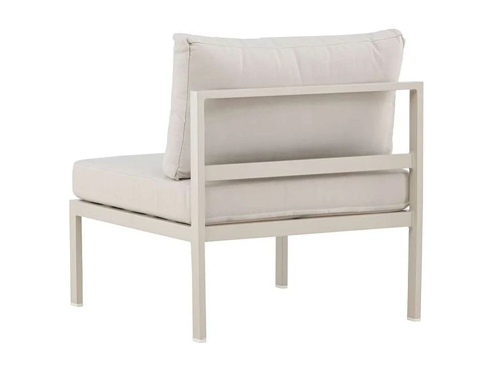 Module Canapé de Jardin "Copacabana" 74cm Beige