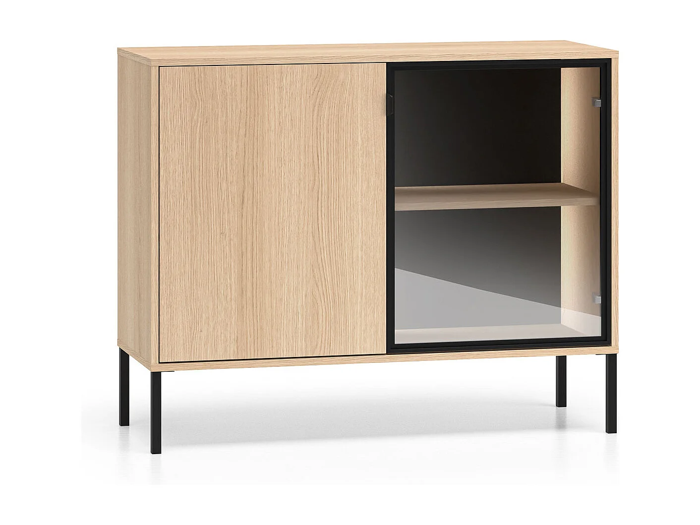 BUFFET Barnee Chêne Lindberg 107 / 40 / 86 cm