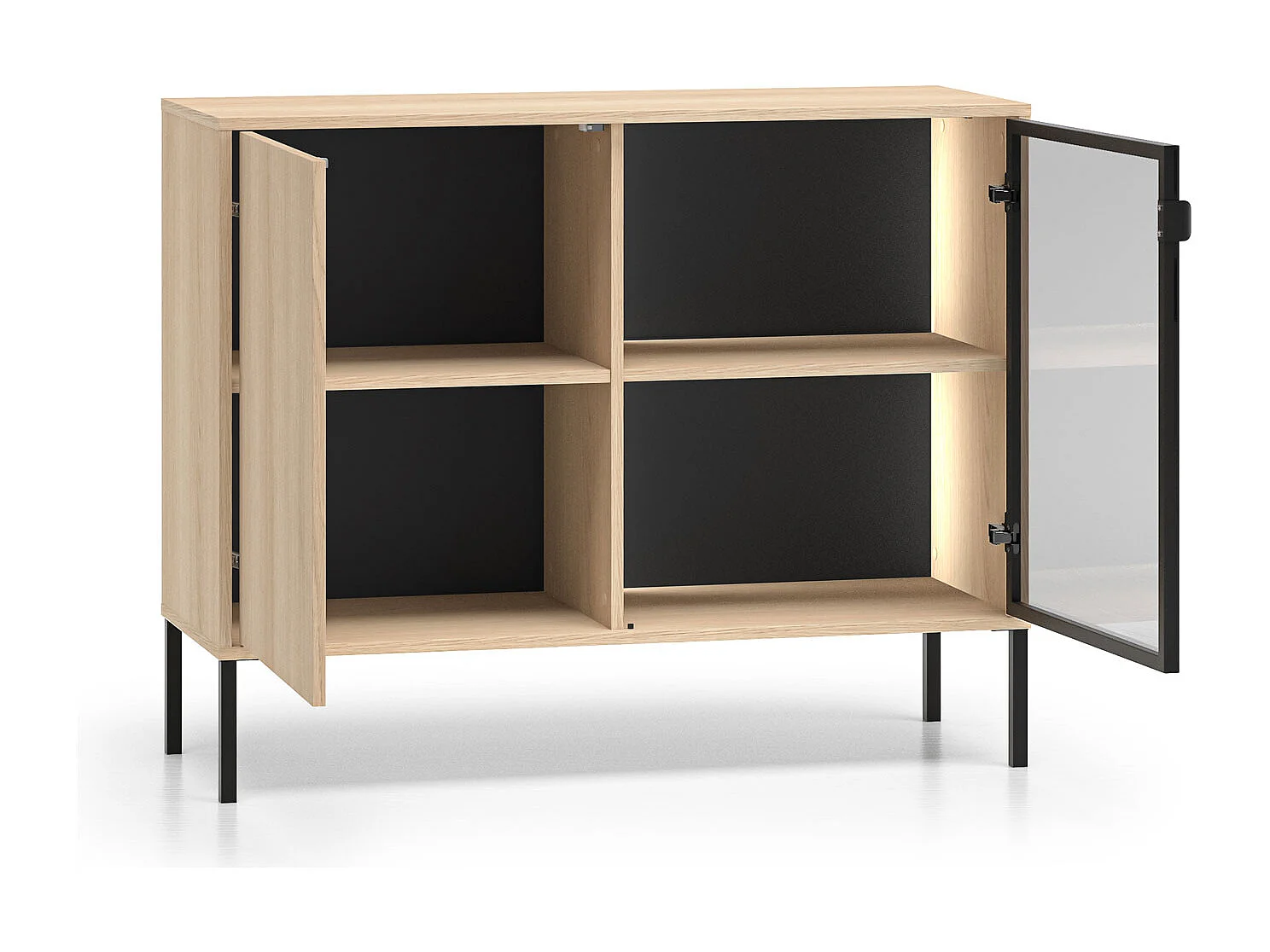 BUFFET Barnee Chêne Lindberg 107 / 40 / 86 cm