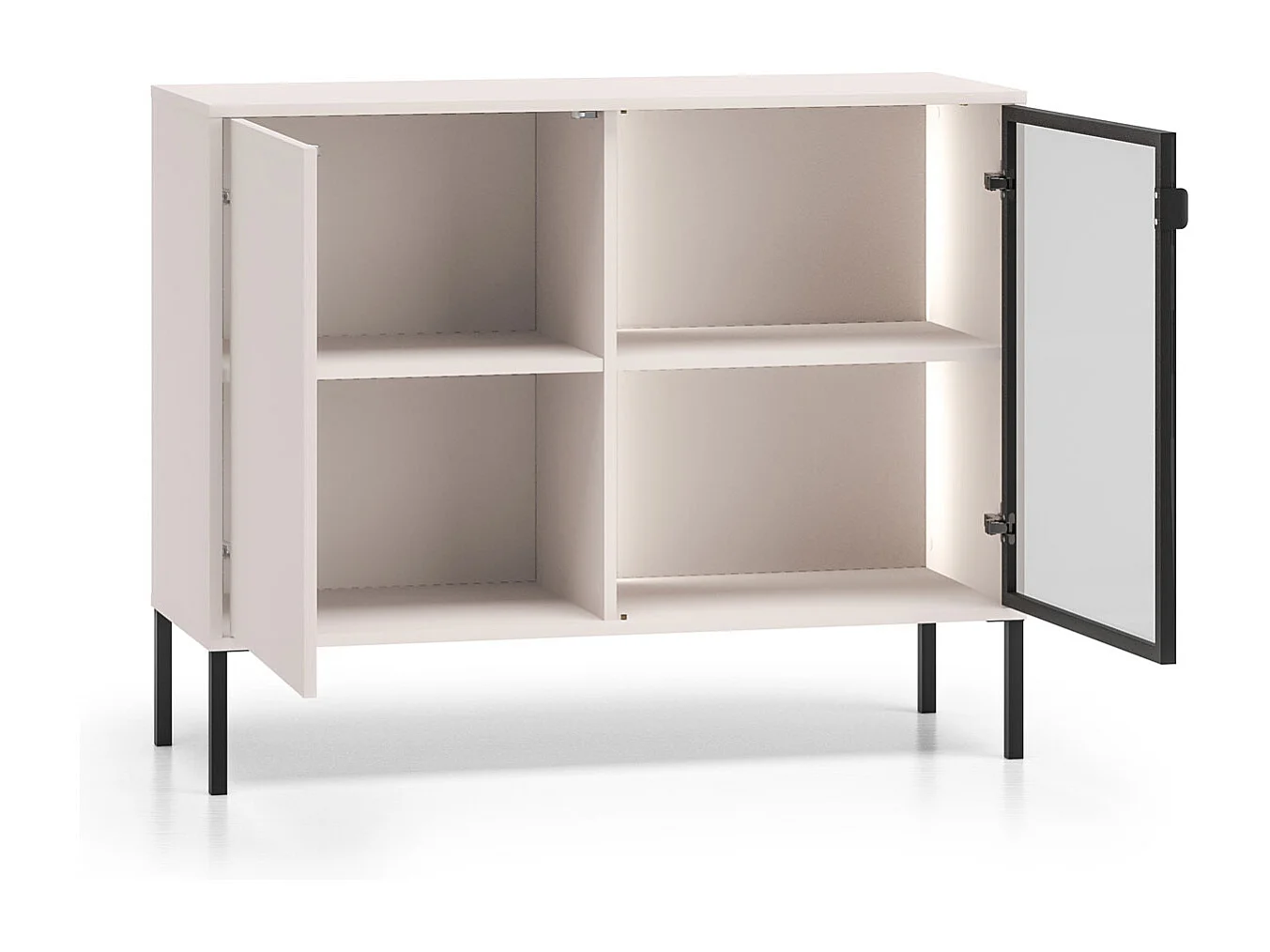 BUFFET Barnee cachemire 107 / 40 / 86 cm